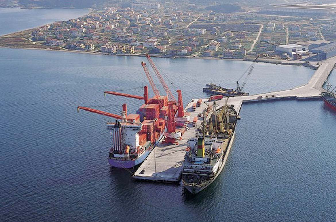 Gemlik Bay Ports